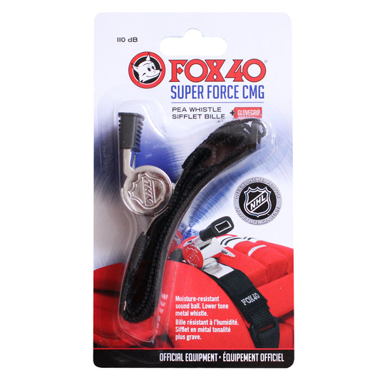 Fox 40 CMG Hockeyfluit – Officieel NHL-model 110 dB