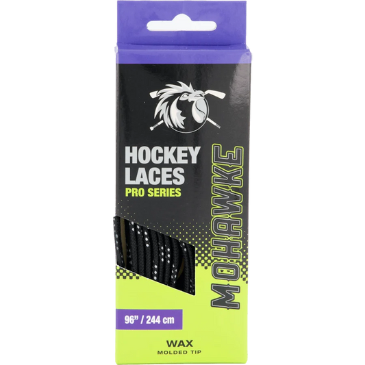 Mohawke Lace Wax Black - Gewaxte schaatsveters