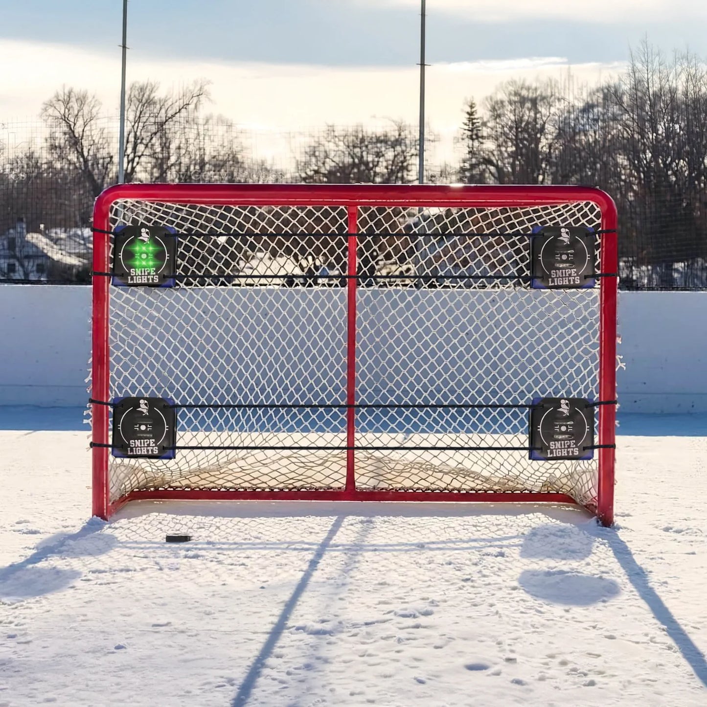 Snipe Lights – Interactieve schietdoelen met LED