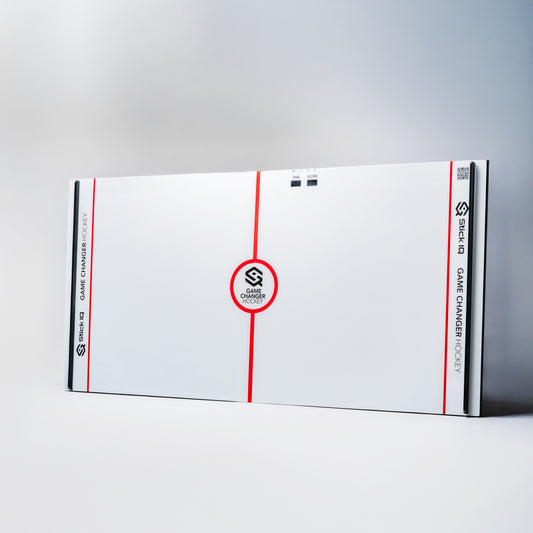 Klubbteknik StickIQ Game Changer – Planche d'entraînement pour contrôle de la crosse et du palet