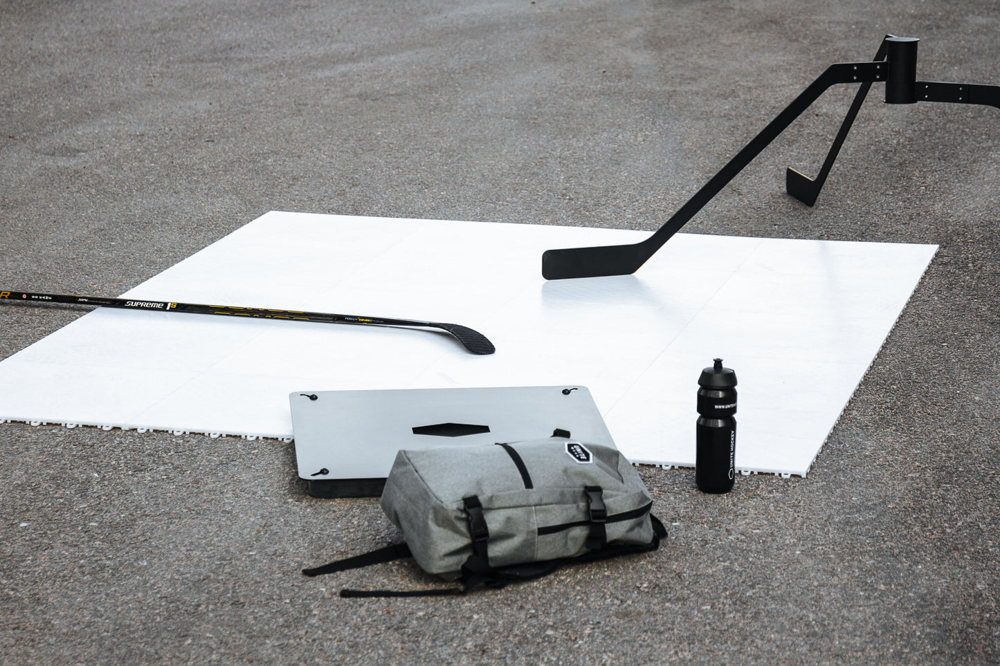 Potent Skate Tiles – Skatebare, modulaire kunststoftegels voor hockeytraining - (2,1 - 21 m²)