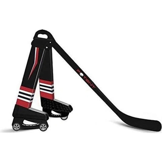 Super Defender Hockey – Matériel d'Entraînement pour le Un Contre Un et le Dribble