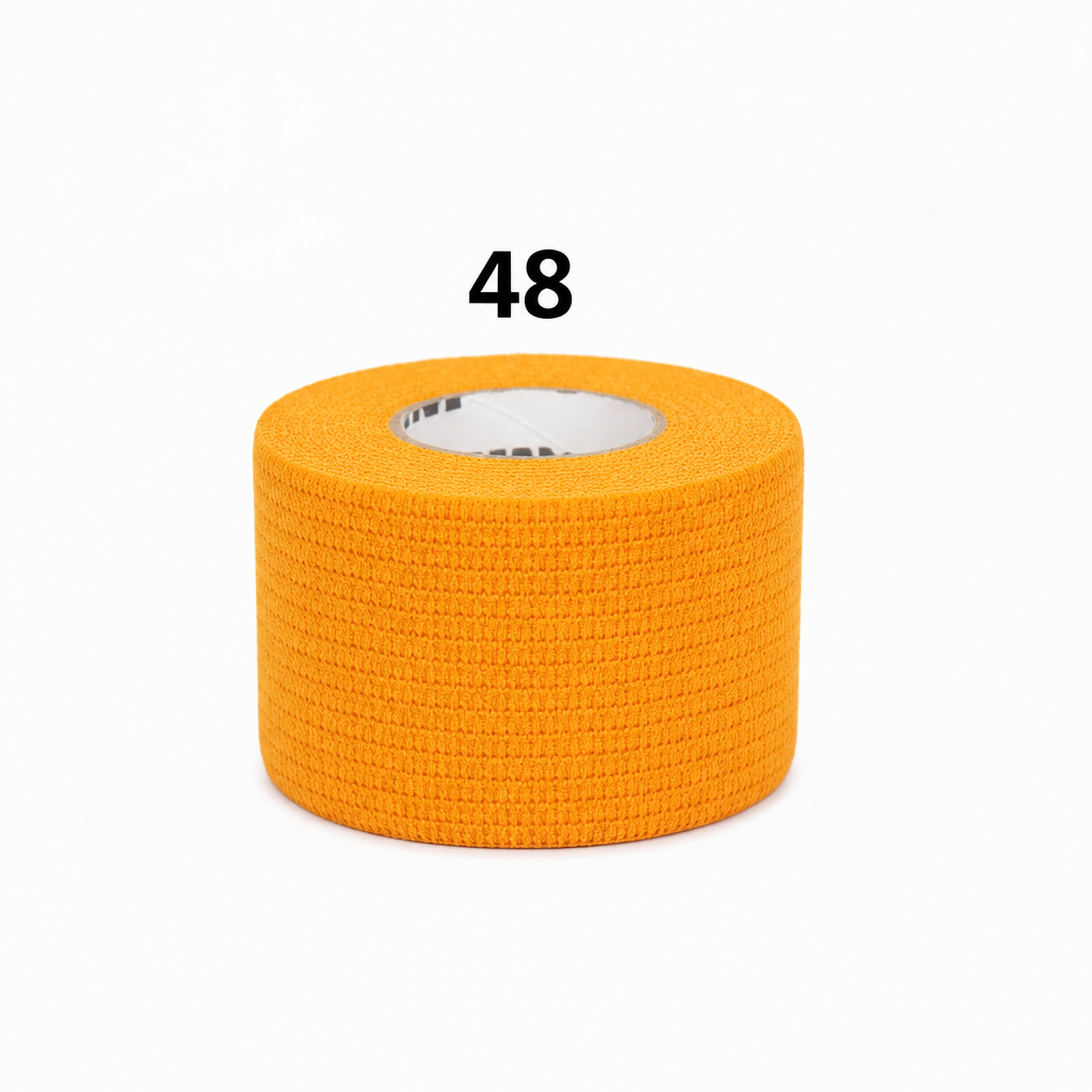 Powerflex Ruban de grip pour hockey 38 mm – Ruban élastique multicolore - Carton