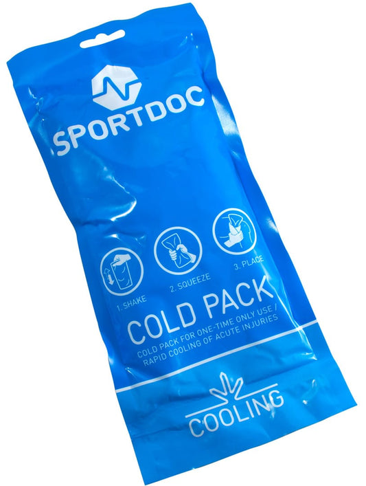 Sportdoc cold pack – wegwerpkoelzak | 24-pack