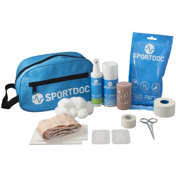 Sportdoc Mini Medical Bag – Trousse médicale prête à l'emploi pour équipes