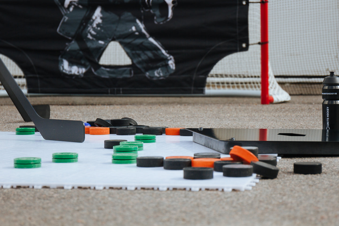 Hockeypuck Trainingspuck – Vlekvrije Wedstrijdkwaliteit