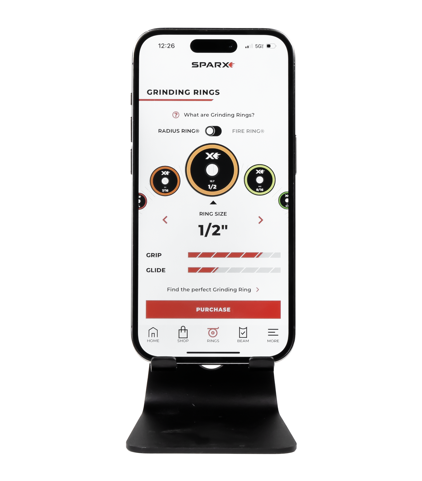 Sparx PS300 Affûteur de patins - Simple