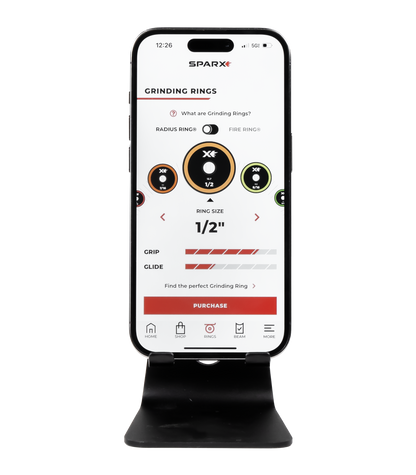 Sparx PS300 Affûteur de patins - Simple