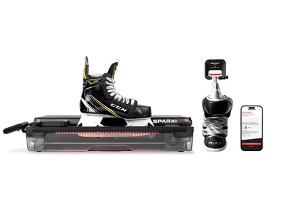 Sparx ES300 schaatsenslijper med BEAM