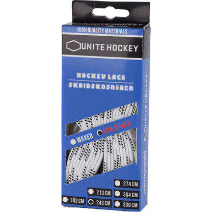 Lacets de hockey en coton - Plusieurs longueurs