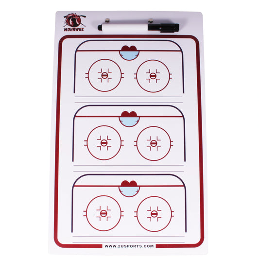 Mohawke - Keeperscoachbord 41x26 cm