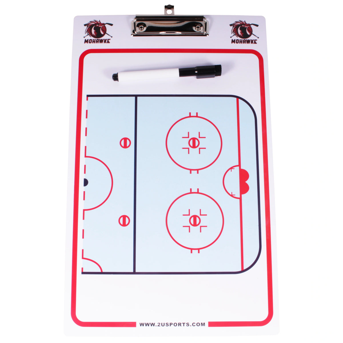 Mohawke - Coachbord Std 41x26 cm