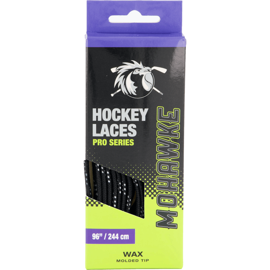 Mohawke Gewaxte Veters 244 cm Zwart
