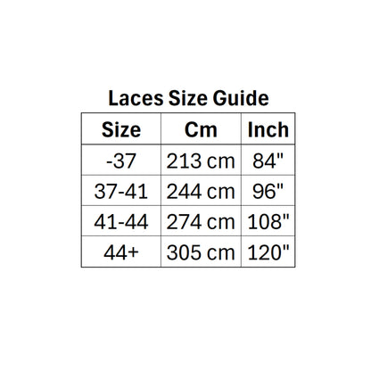 Lacet ciré 213cm Noir