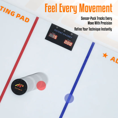 Klubbteknik Digital 270 Ultimate Dangler – Interaktiv puckkontrollträning