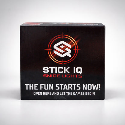 Snipe Lights – Cibles de tir interactives avec LED