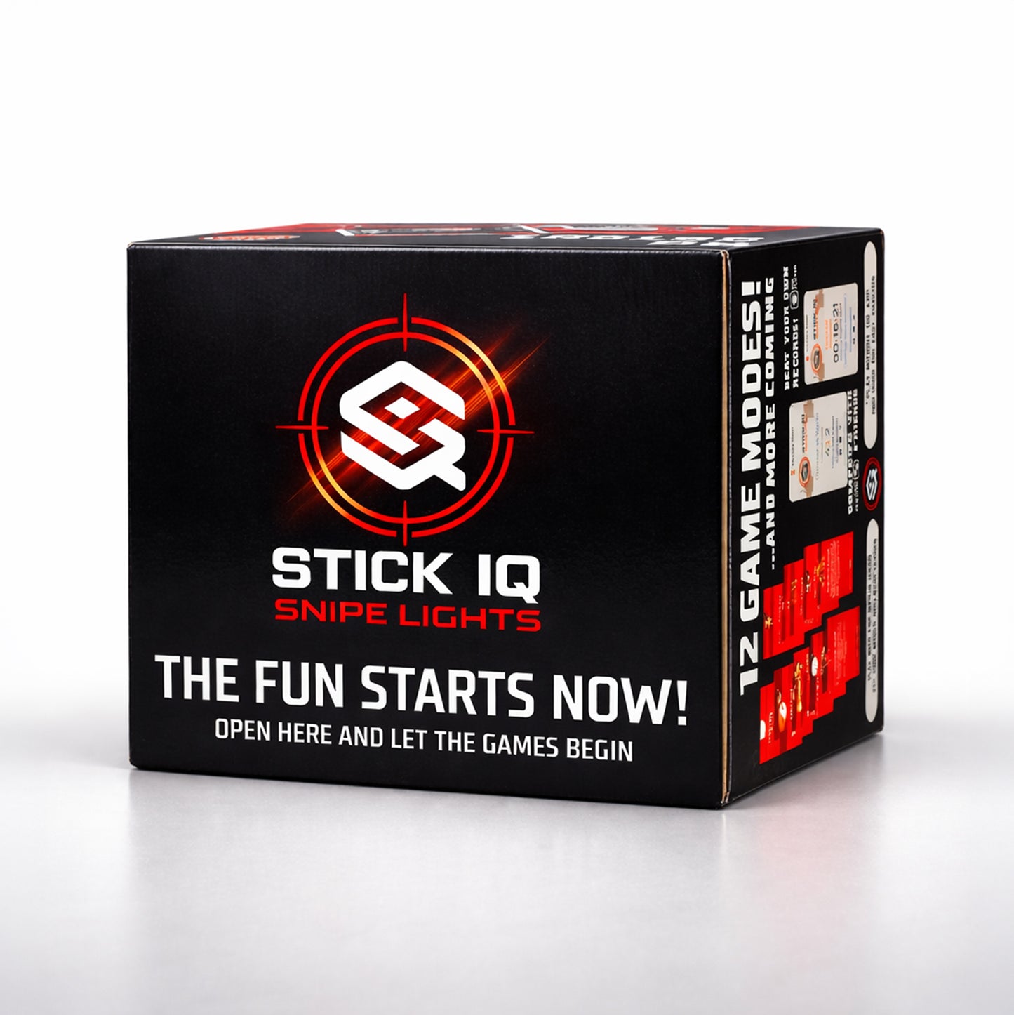 Snipe Lights – Cibles de tir interactives avec LED