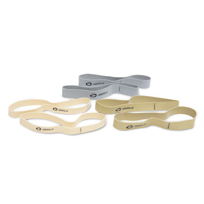 Abilica Miniband RubberBands – Élastiques d'entraînement en caoutchouc naturel (lot de 2)