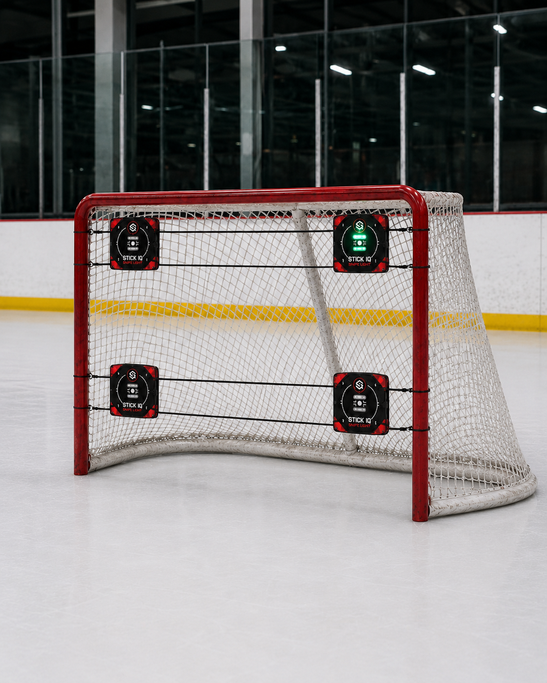 Snipe Lights – Cibles de tir interactives avec LED