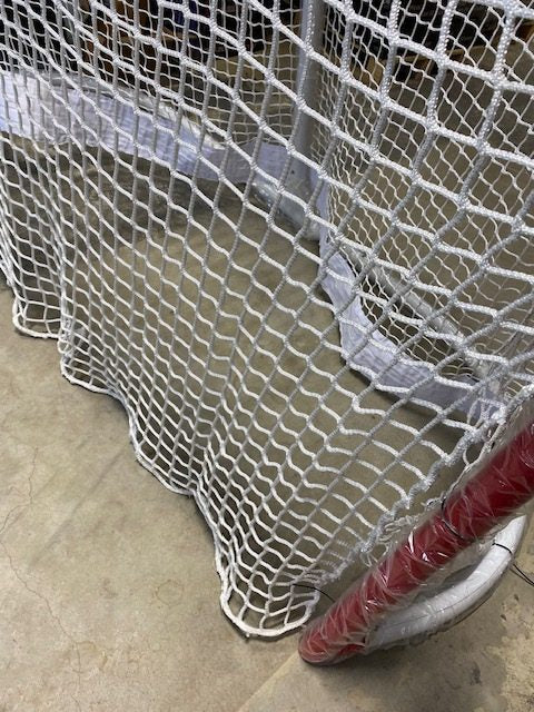 Filet Anti-rebond pour Buts de Hockey – Filet de Protection Renforcé pour Cages de Taille Réglementaire