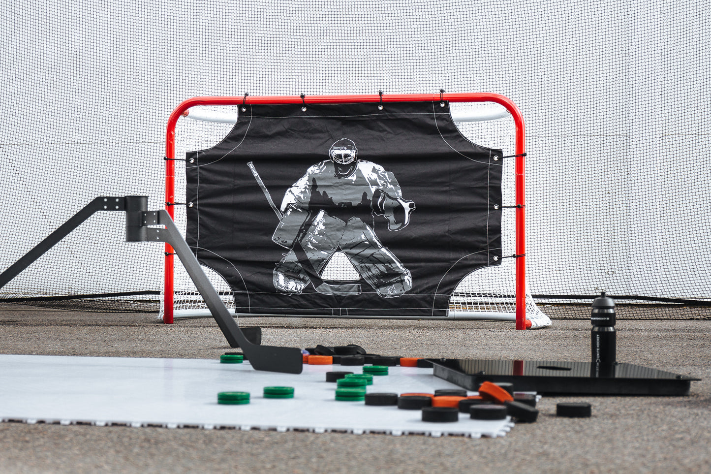 Cible Goalie Hockey – Entraînement pour la Précision des Tirs