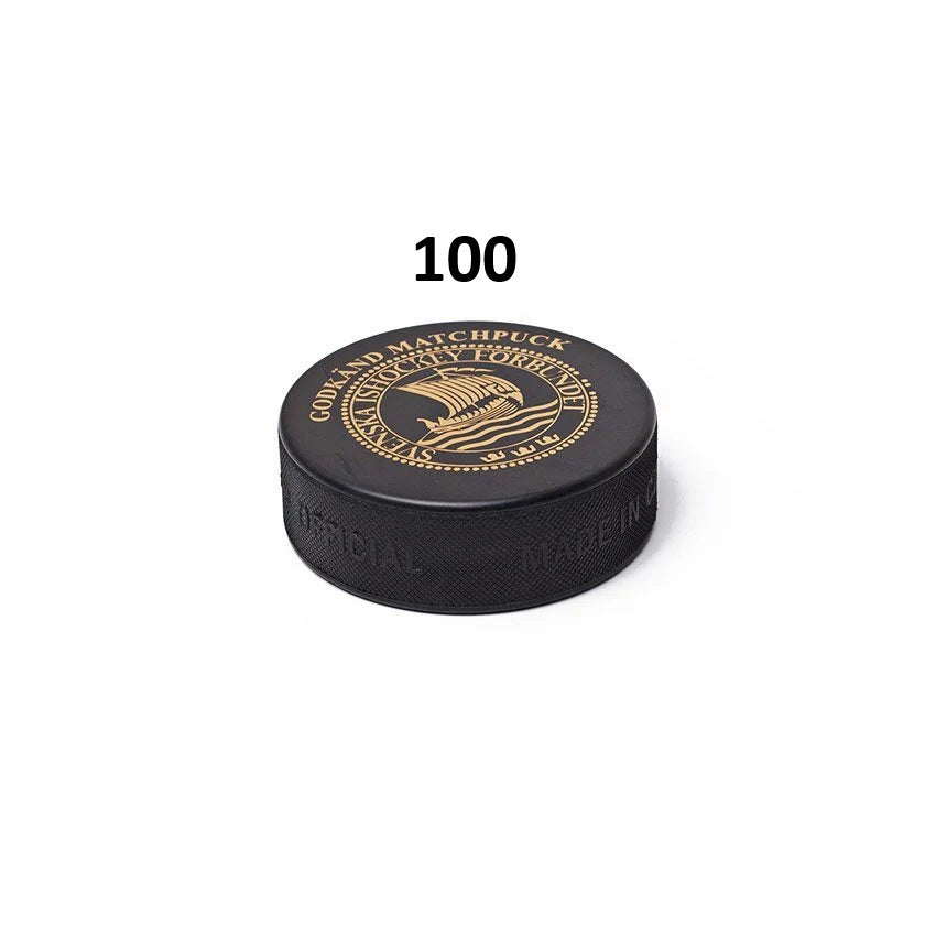 Matchpuck Hockey – Smetvrij met wedstrijdopdruk - 100-pack