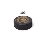 Matchpuck Hockey – Smetvrij met wedstrijdopdruk - 100-pack
