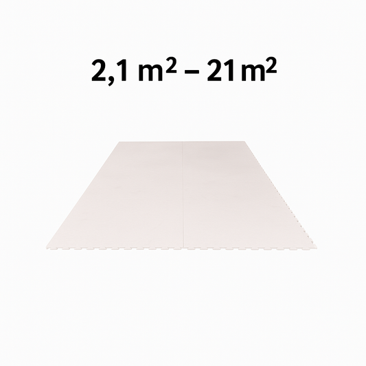 Plastis Hockey – Revêtement plastique modulaire pour entraînement de hockey (2,1–21 m²)