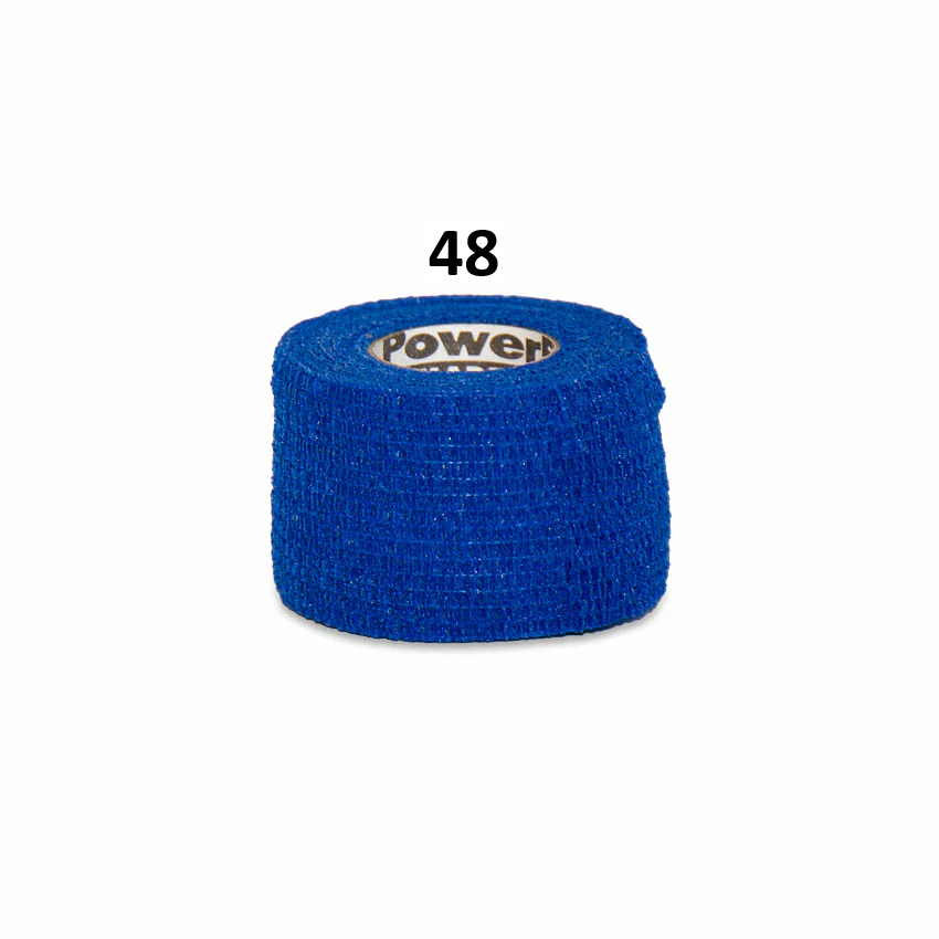 Powerflex Grip-tape Hockey 38 mm – Elastische tape in meerdere kleuren - Doos