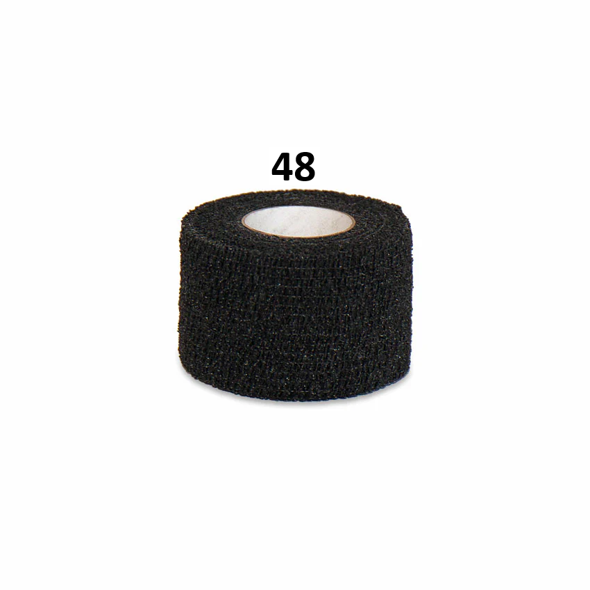 Powerflex Grip-tape Hockey 38 mm – Elastische tape in meerdere kleuren - Doos