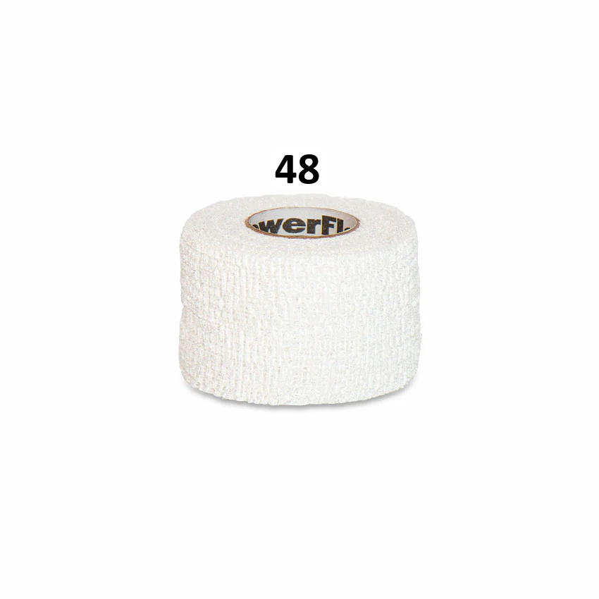 Powerflex Grip-tape Hockey 38 mm – Elastische tape in meerdere kleuren - Doos