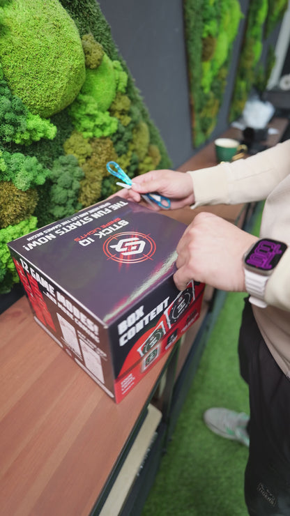 Snipe Lights – Cibles de tir interactives avec LED