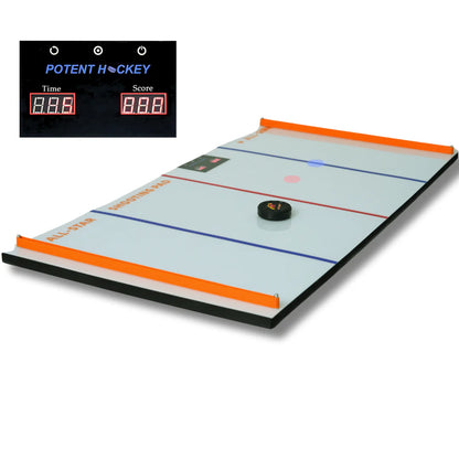 Plaque De Tir Digital Hockey Mini – Entraînement Interactif Pour Le Contrôle Du Puck Et Le Timing