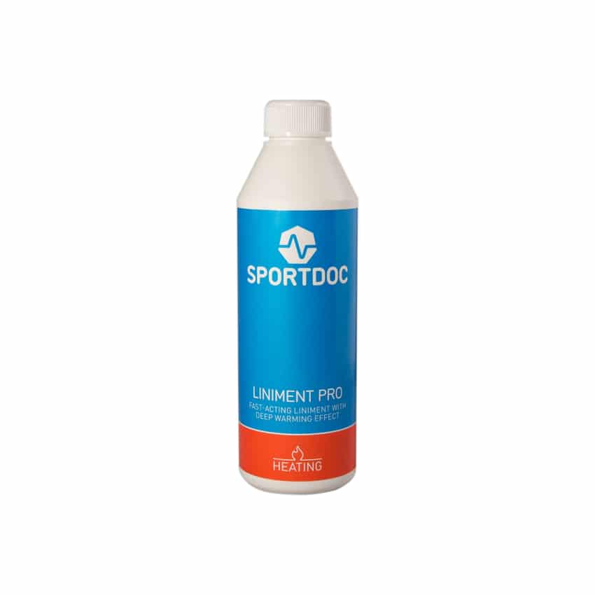 Sportdoc Liniment Pro – Värmande linimentkräm 500 ml
