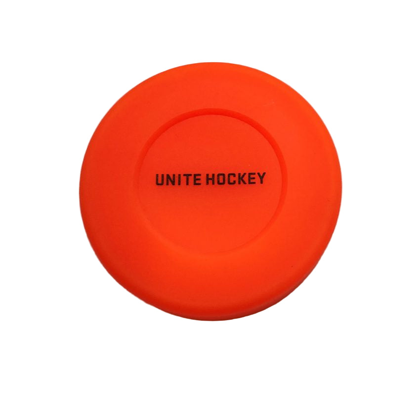 Street Hockey puck – Oranje trainingspuck voor techniek & schot