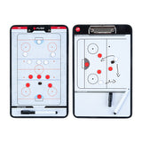 Taktiktavla Hockey – Magnetisk Dubbelsidig Whiteboard 35x22 cm